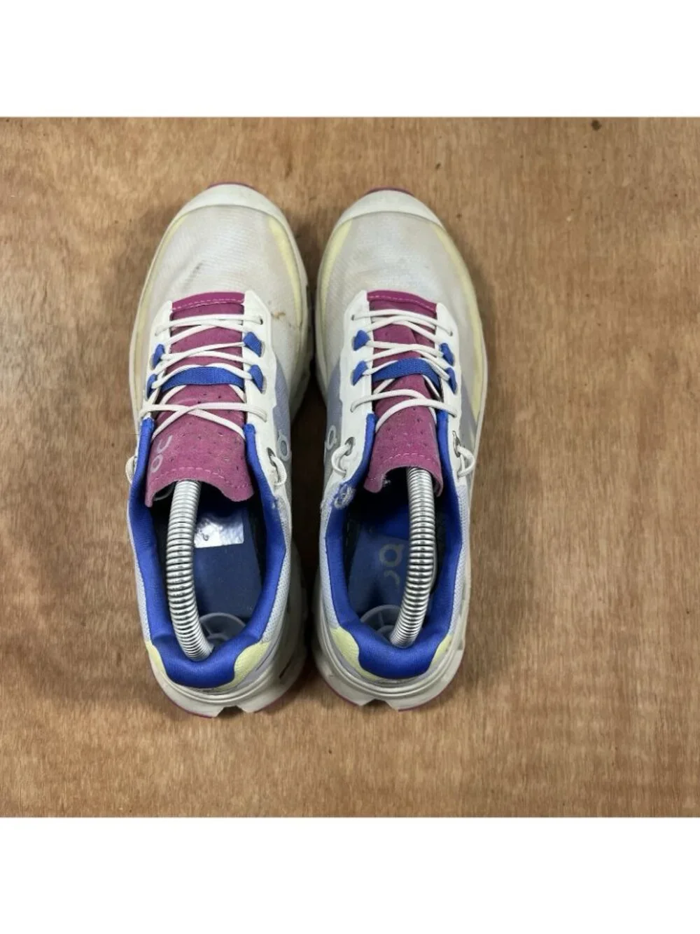 On Cloudvista Women's Size 8.5 Heather Rhubarb Trail Running Shoes Sneakers